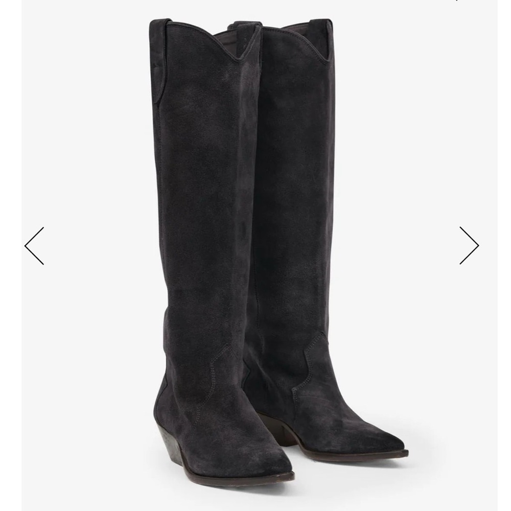 Isabel Marant Denvee Cowboy Boots Size 38